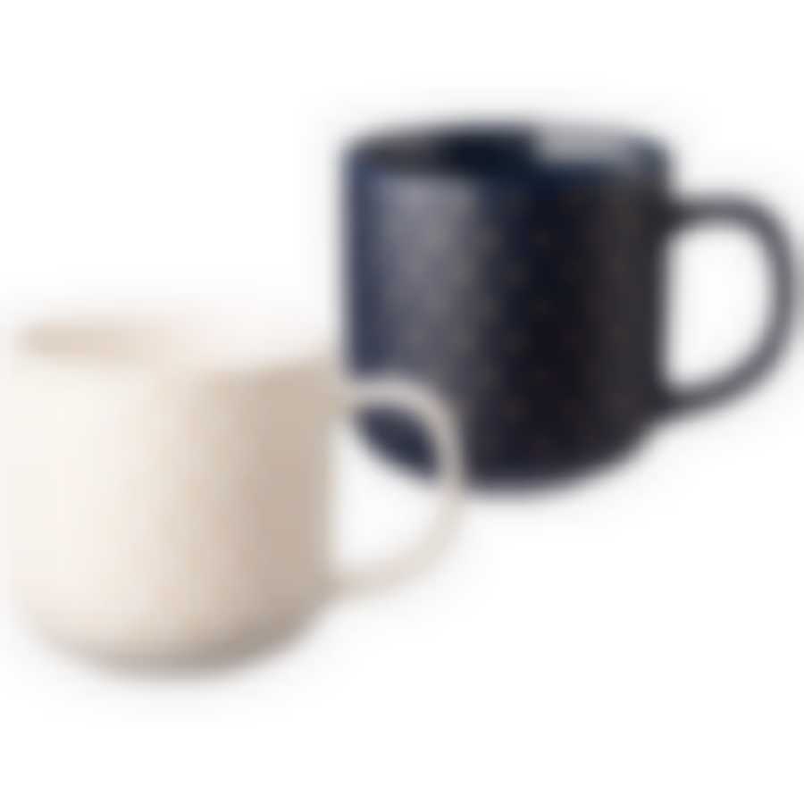 Набор двух кружек в подарочной упаковке 390 мл (