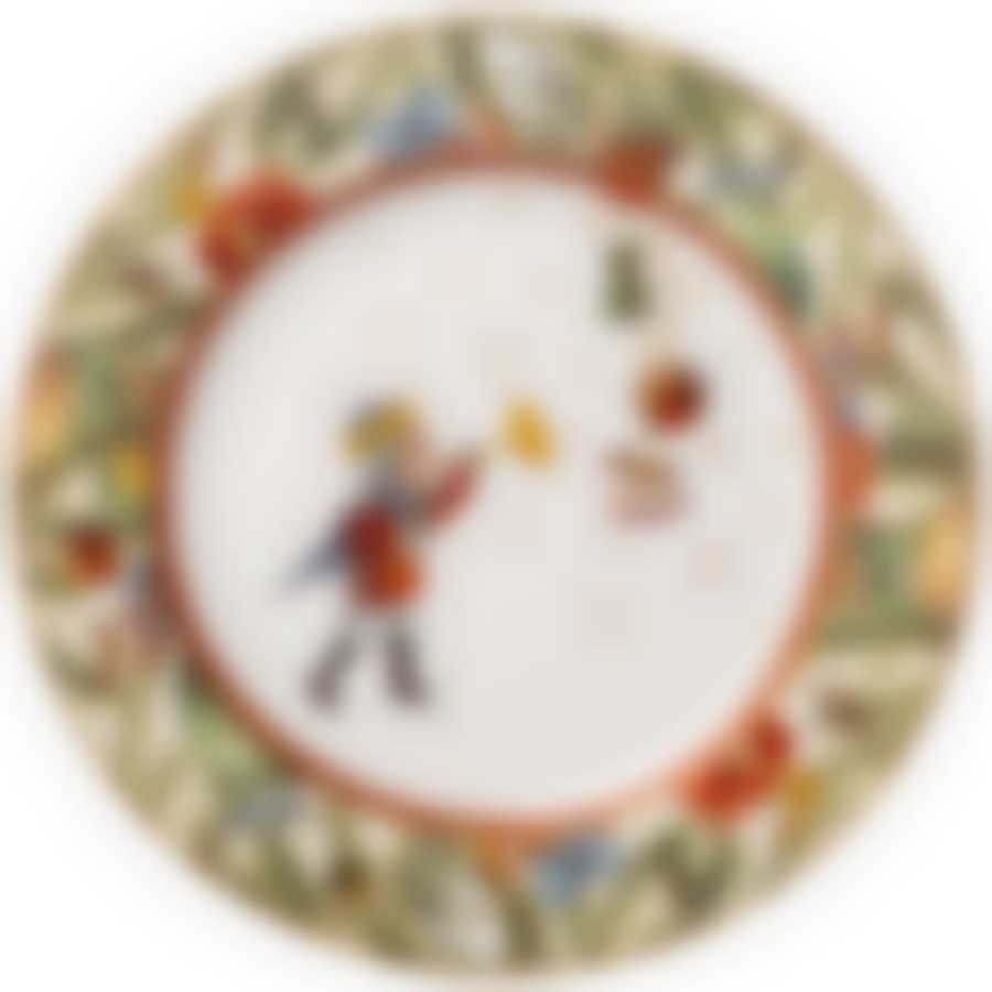 Тарелка закусочная lefard Щелкунчик 20,5см 