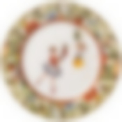 Тарелка закусочная lefard Щелкунчик 20,5см 