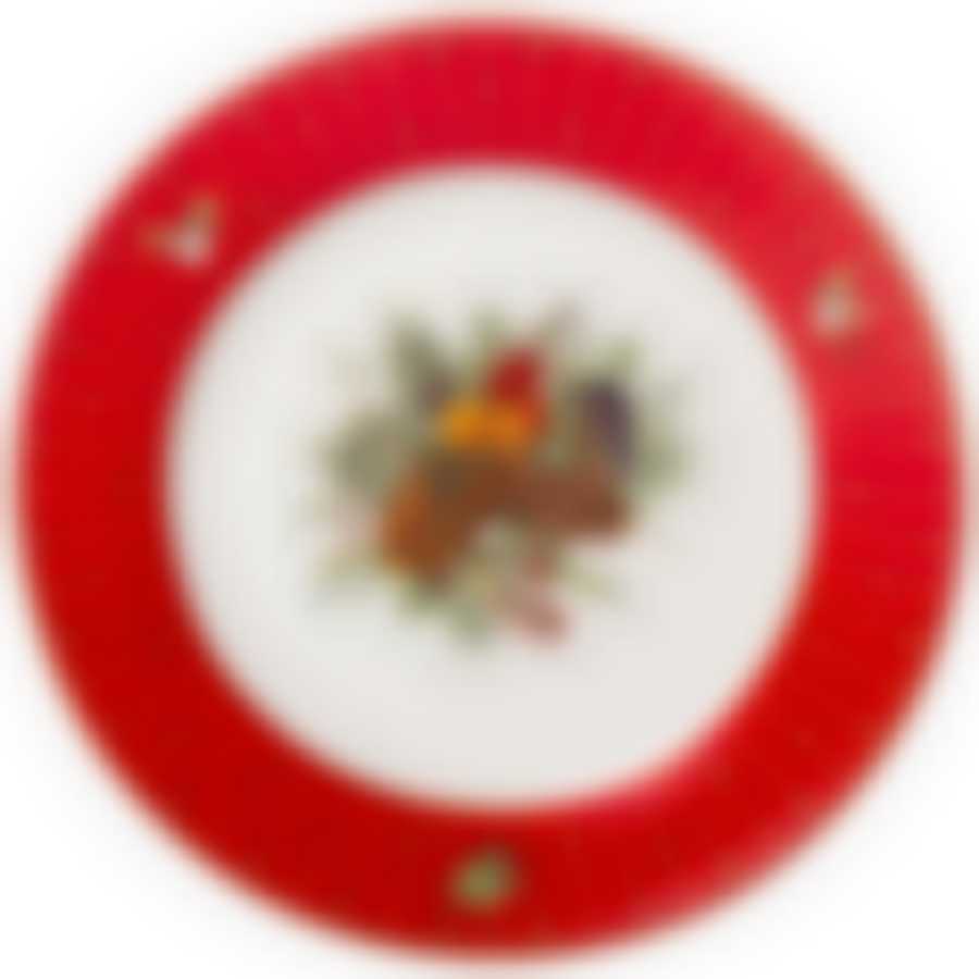 Тарелка закусочная lefard Celebration 20.5см 