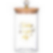 Емкость для сыпучих продуктов agness Kristall 1000 мл 9.5*9.5*16 см. цвет: прозрачный