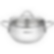 Кастрюля korkmaz со стекл. крышкой 18х10см / 2,5л