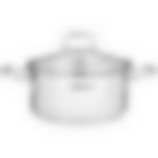 Кастрюля korkmaz со стекл. крышкой 18х9см / 2,3л