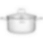 Кастрюля korkmaz со стекл. крышкой 22х11см / 4л