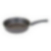 Сковорода agness глубокая с антипригарным Мраморным покрытием, серия granite, 24х6,1см