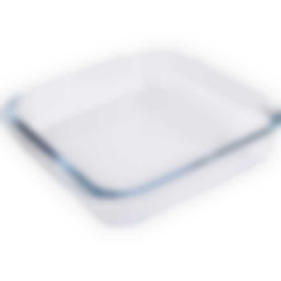 Жаровня стекло 750 мл (16х16 см) LR