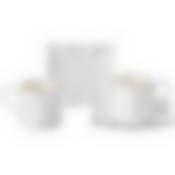 Кофейный набор lefard Раффл голд на 2 пер. 4 пр. 130 мл 