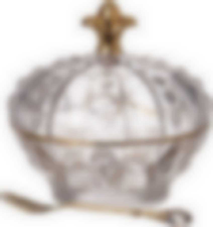 Икорница + ложка коллекция Муза кор=24шт.)