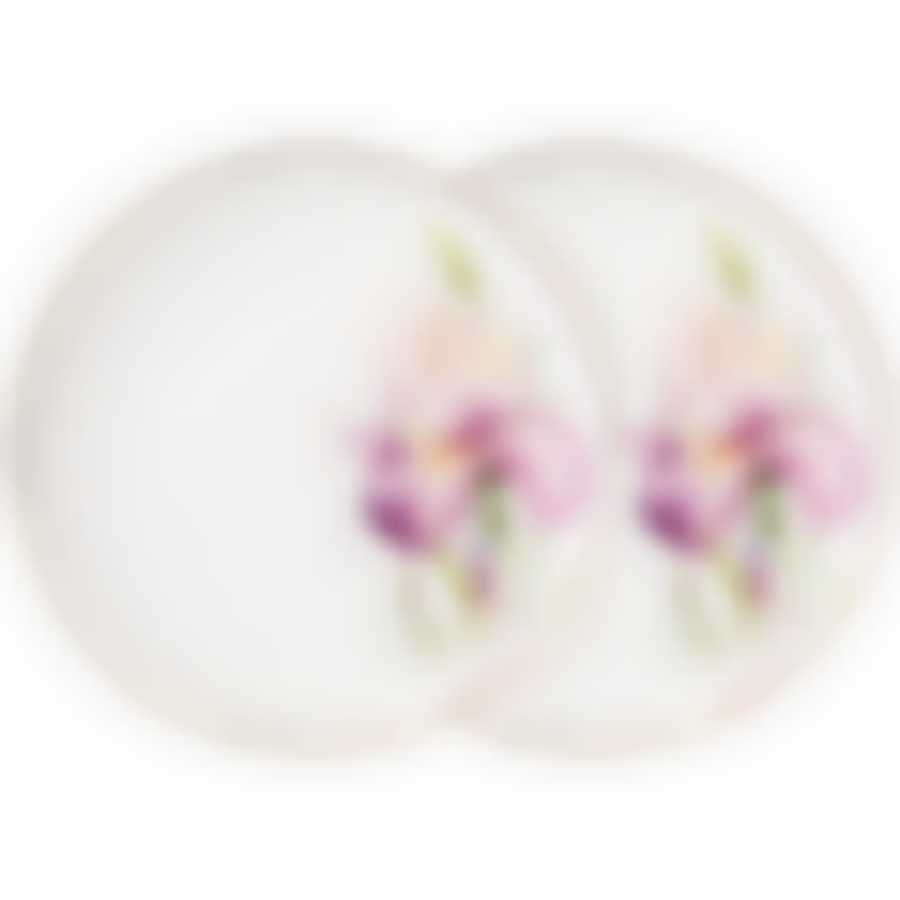 Набор тарелок закусочных lefard Irises 2 шт. 20 см 