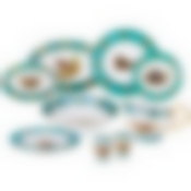 Столовый сервиз Охота 24 пр