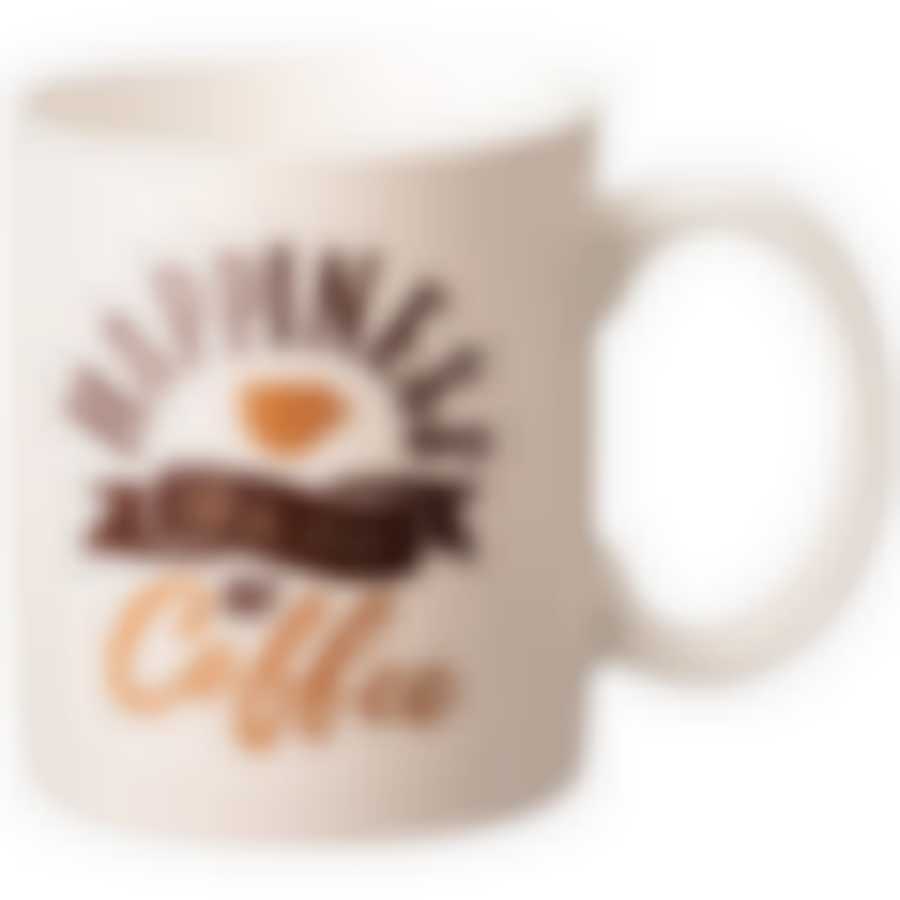 Кружка Кофе белая 340 мл 