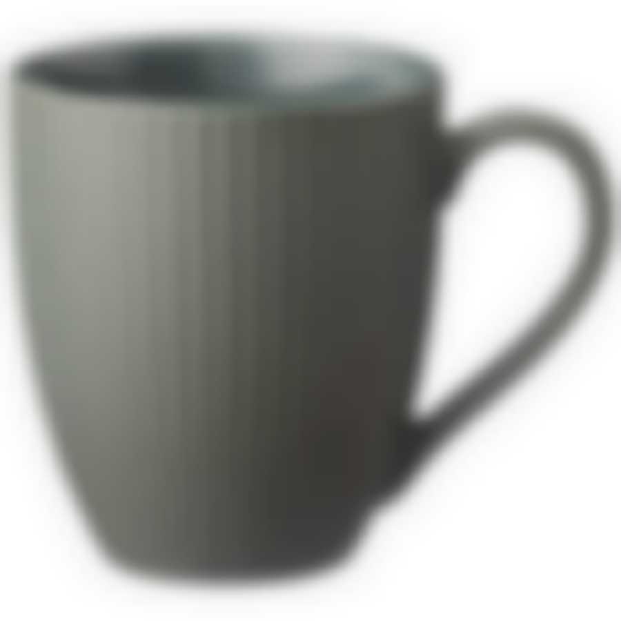 Кружка темно-серая 380 мл 