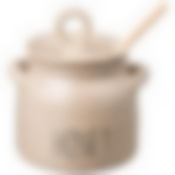 Банка для меда коллекция Crumpled , 450 мл 11х10,5х12,5 см