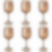 Набор фужеров из 6-ти шт. Dandelion мед 420 мл