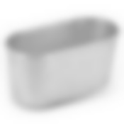 Хлебная форма алюм литая овальная ТМ KUKMARA, х701