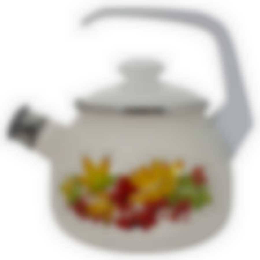 Чайник эмал  2,5л Рябина, 2711АП/4