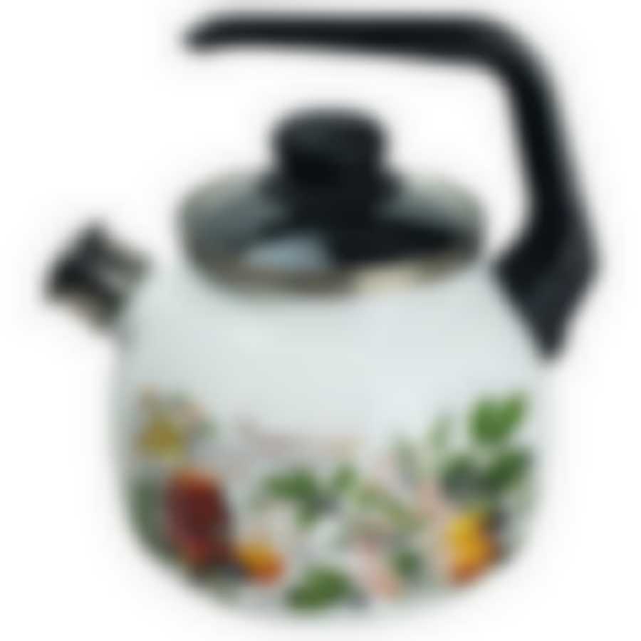 Чайник 3,0л со свистком Вкусный компот, 4с209я