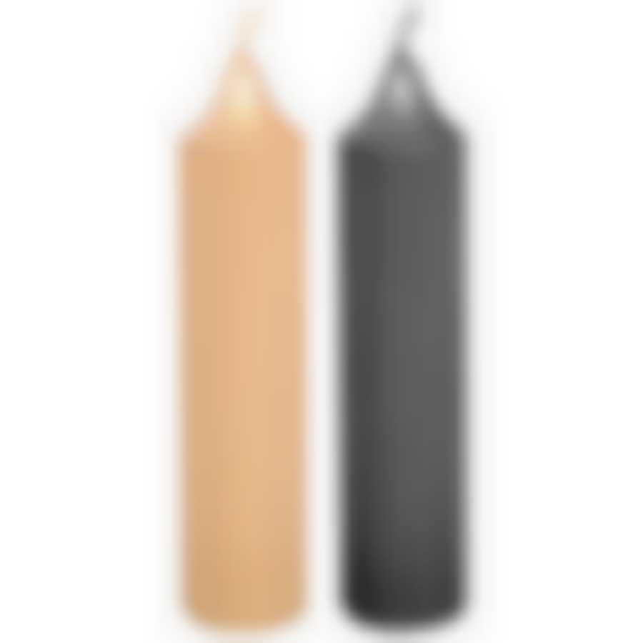 Свеча декоративная "Колонна", 16х3,5 см, 2цв NEW