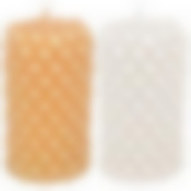 Свеча декоративная "Бусинки", 8,5х5 см, 2цв NEW