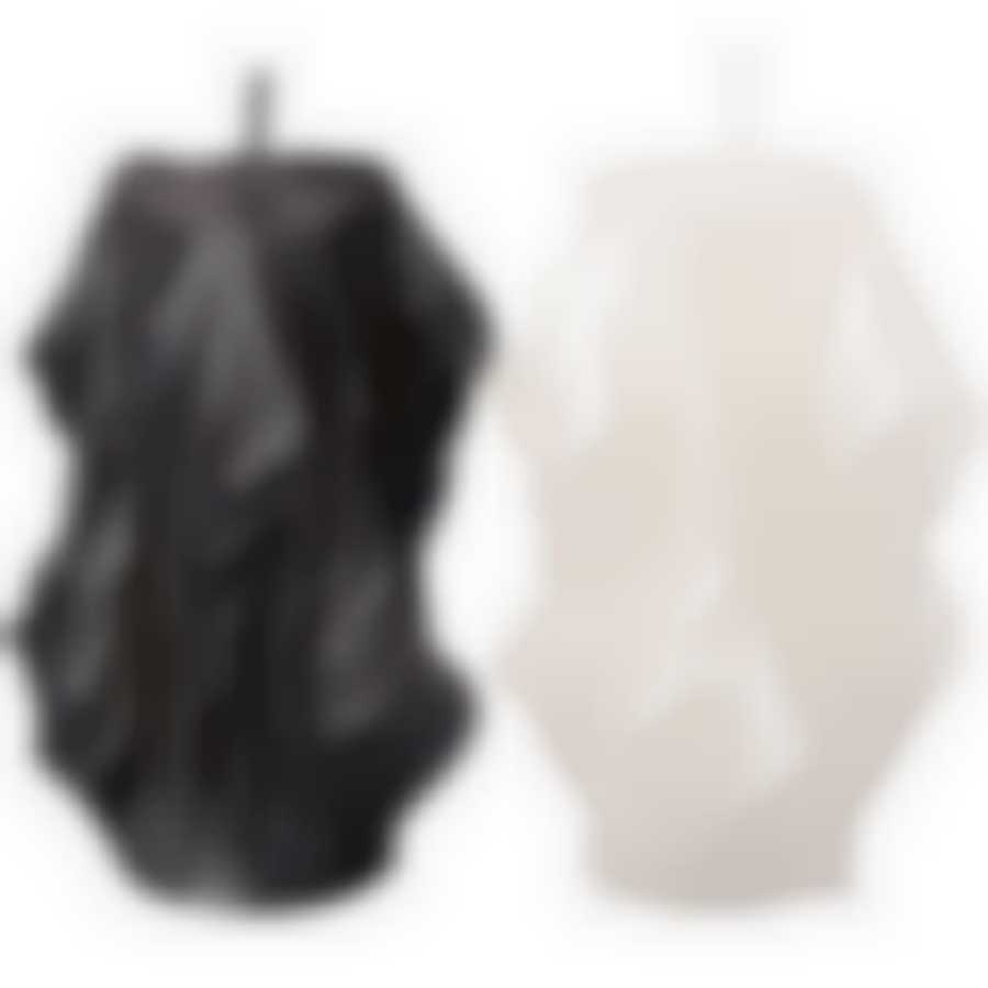 Свеча декоративная "Водопад", 8х5 см, 2цв NEW