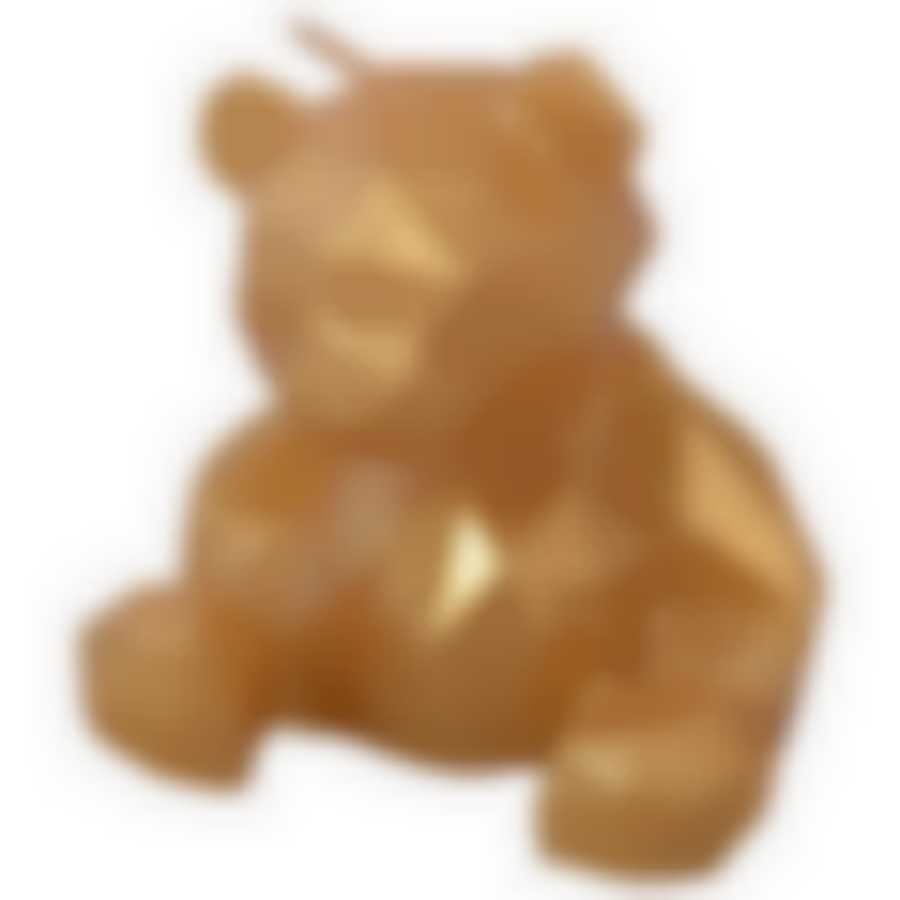 Свеча декоративная "Мишка грань", 6х5,5х6 см NEW