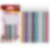 Свечи для торта с подставками "Металлик". Набор 8шт., 6х0,5см NEW