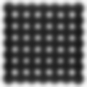 Коврик для душа массажный, 43х45 см (черный) NEW