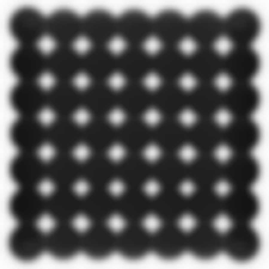 Коврик для душа массажный, 43х45 см (черный) NEW