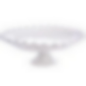 Ваза для фруктов 35х35х12 см фарфор LR