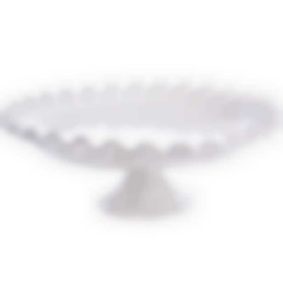 Ваза для фруктов 35х35х12 см фарфор LR