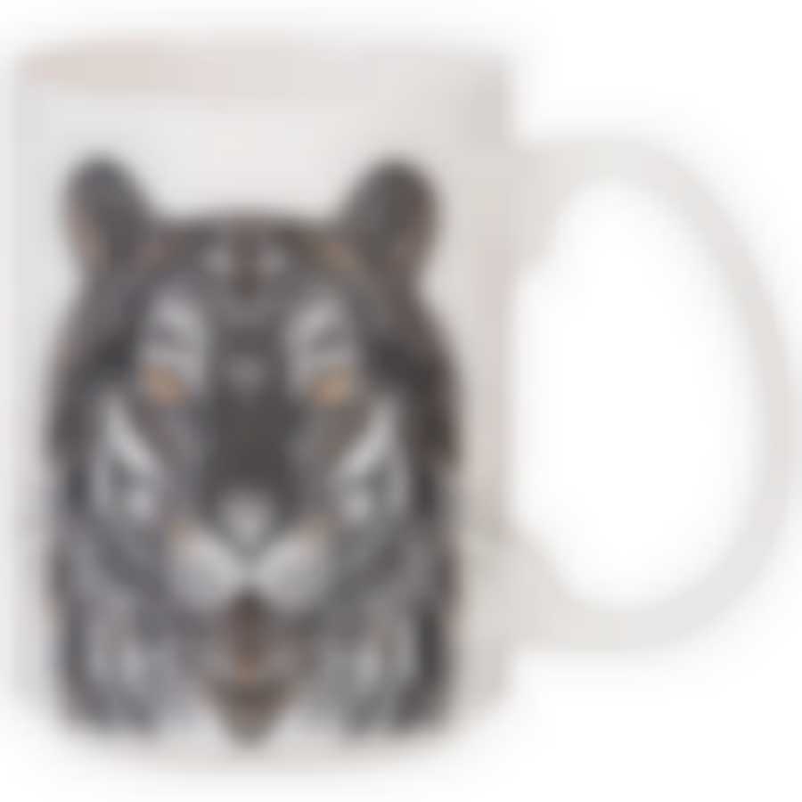 Кружка lefard Тигр 500мл 13,8*8,7*11,7см