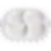 Менажница 4 отдел.,"Корона", фарфор LR