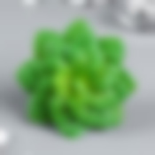 Искусственный суккулент для создания флорариума "Молодило" 6х7,5х7,5 см   4569007