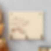 Ключница "Желаю" 12х15 см 9644539