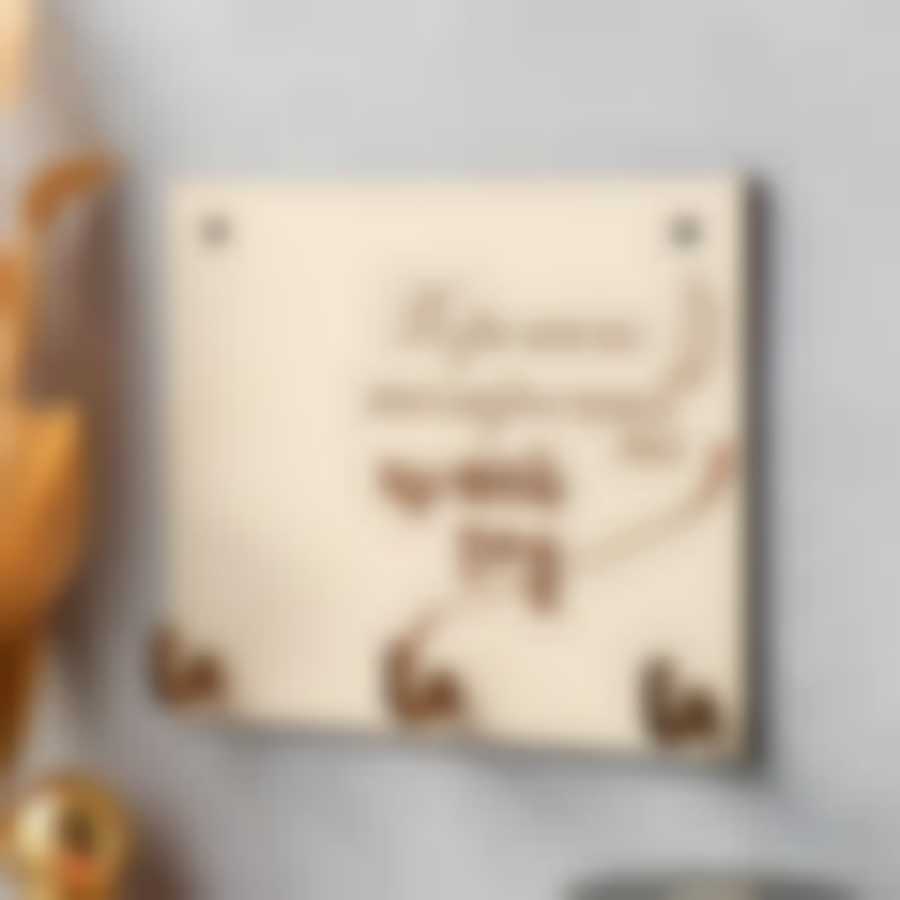 Ключница "Хорошего настроения" 12х15 см 9644541