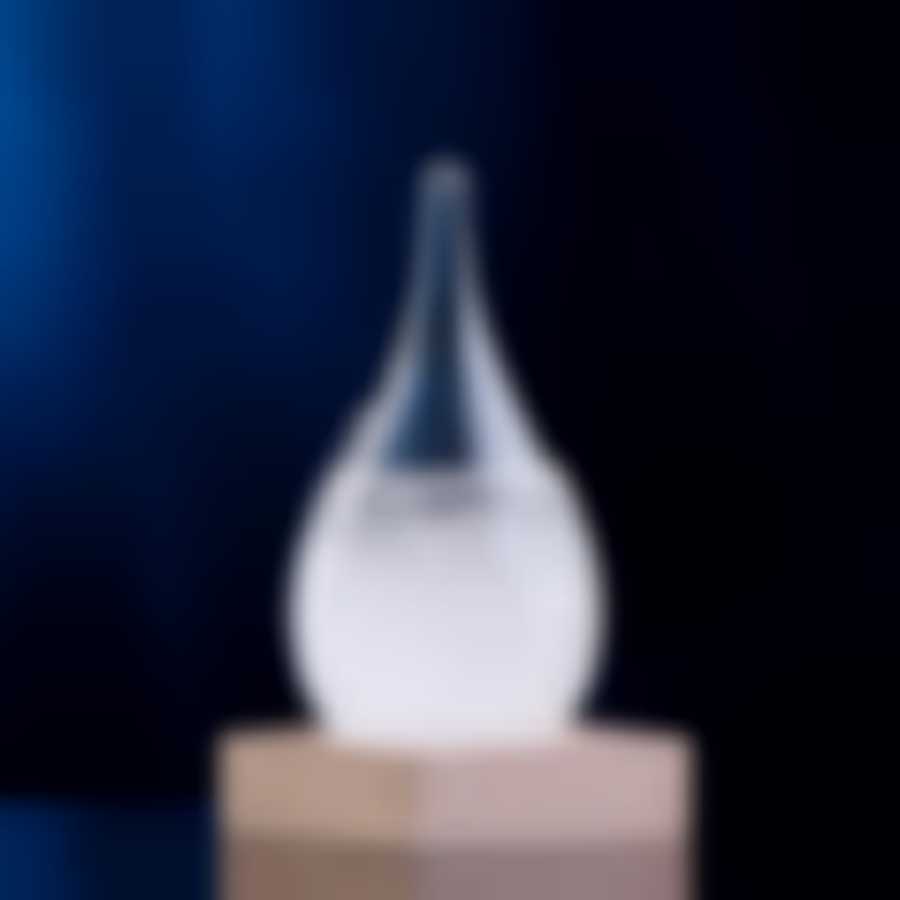 Барометр - штормгласс "Капля" 12х6см, микс 9162328