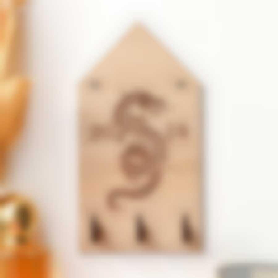 Ключница "Дракон 2024" 8х15 см 9644531