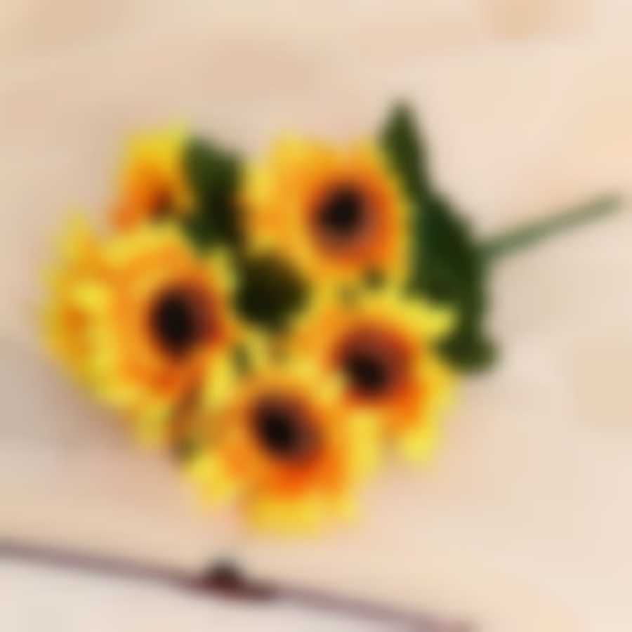 Букет "Подсолнух остроконечный" 28 см 5664376