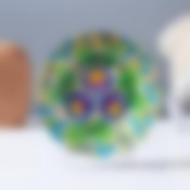 Тарелка декоративная «Три цветка», настенная, D = 17,5 см 9691289