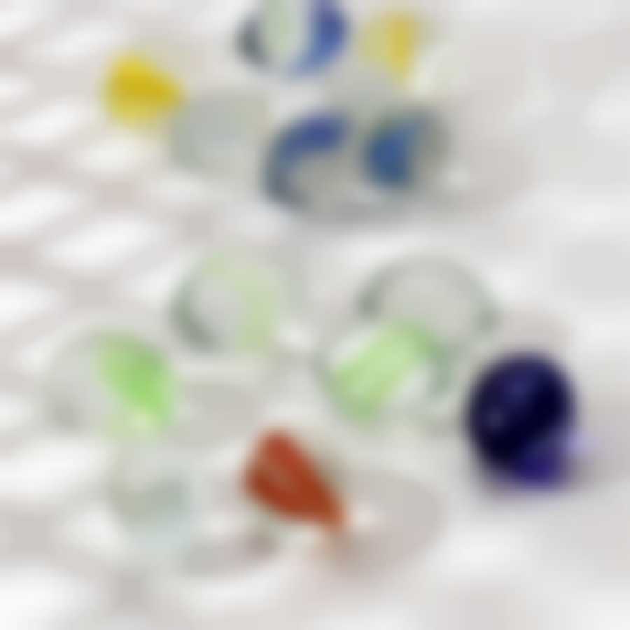 Декор стекло "Цветные разводы" (250 гр) микс 221626