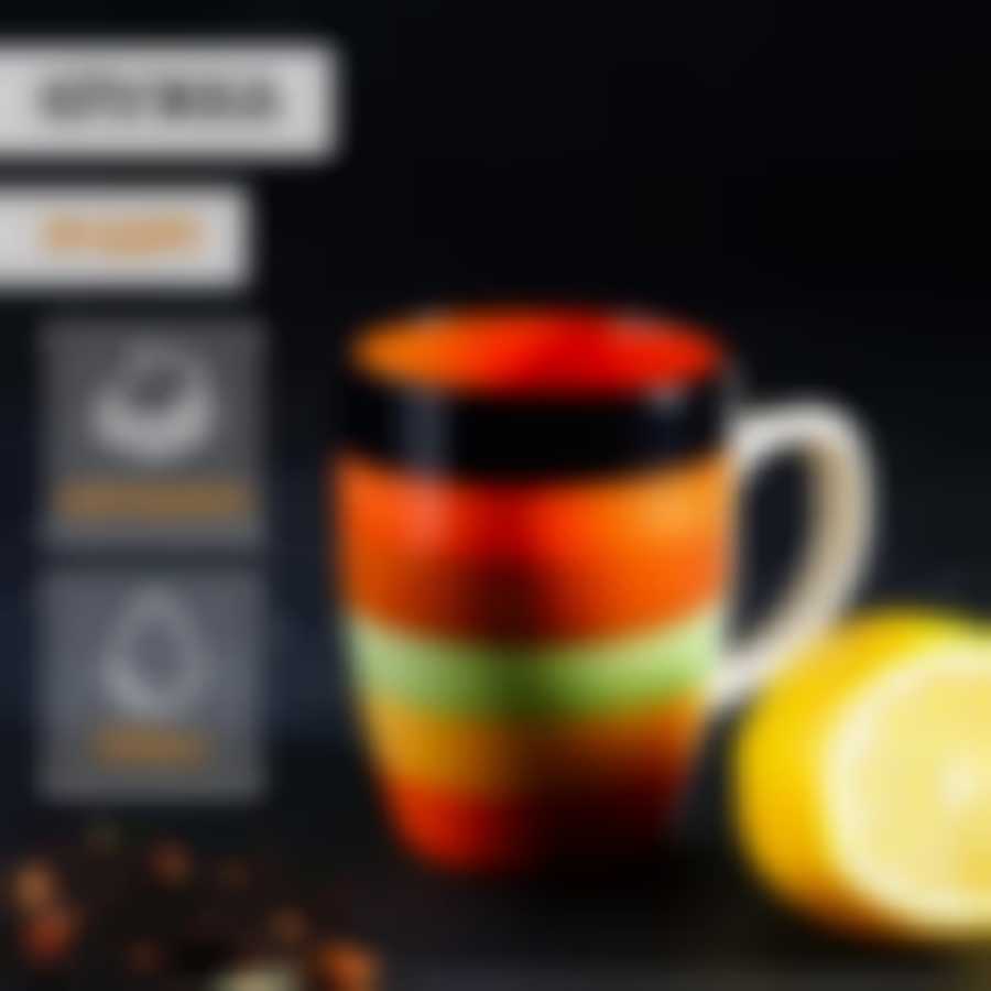 Кружка "Индия" 300 мл, 11,5х7,7х10 см 1393326