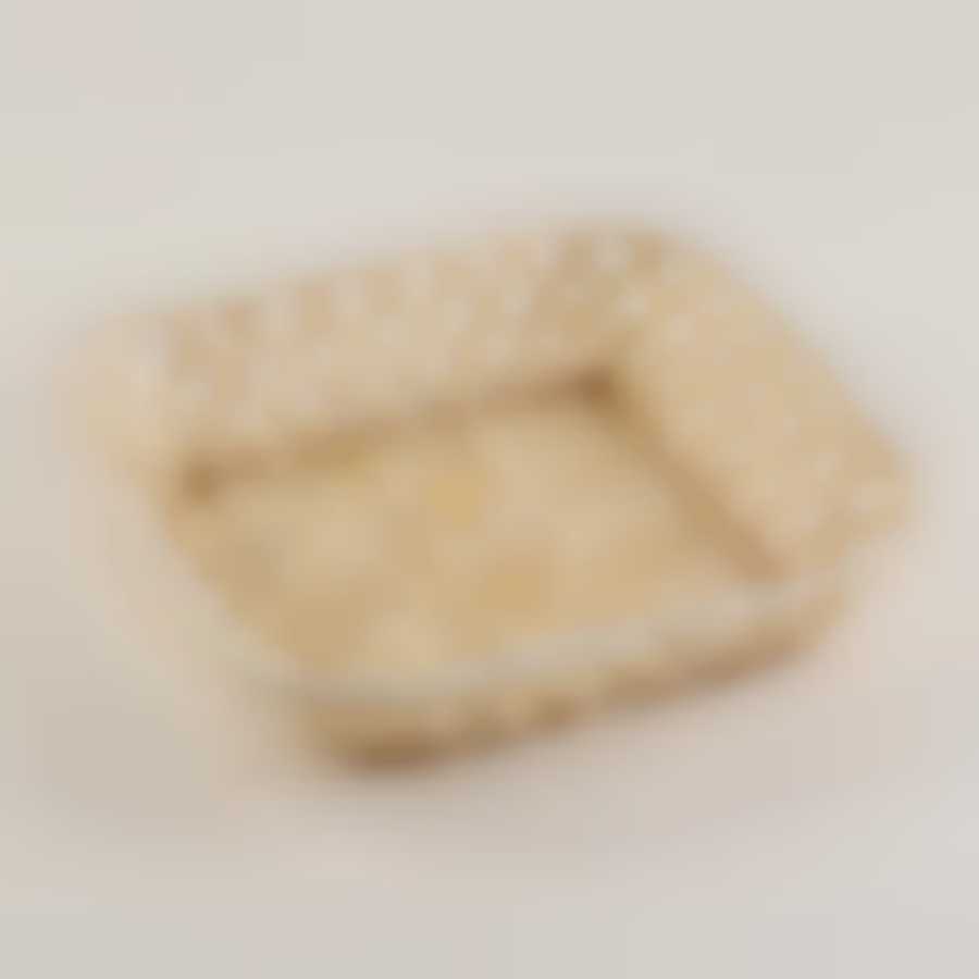 Плошка "Беленькая", 20х20х4 см 7362028