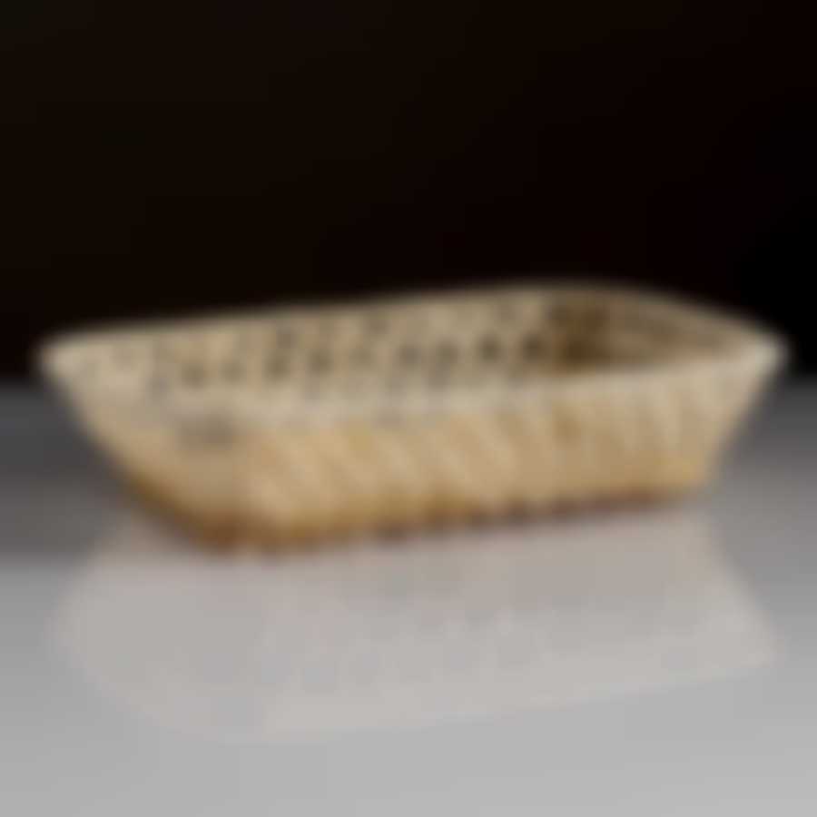 Плошка «Плетёнка», 17×23×5 см, бамбук 4427960