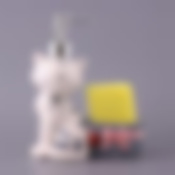 Набор:дозатор для жидкого средства "КОШКА"300 мл.высота=16 см.+подставка под губку+губка