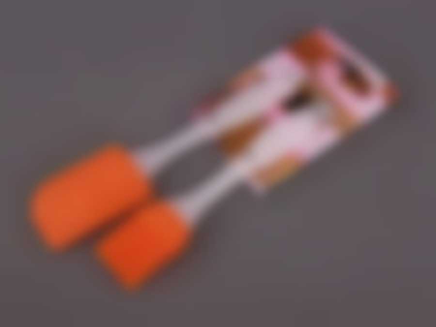 Набор:кисточка + лопатка длина=20/23 см.