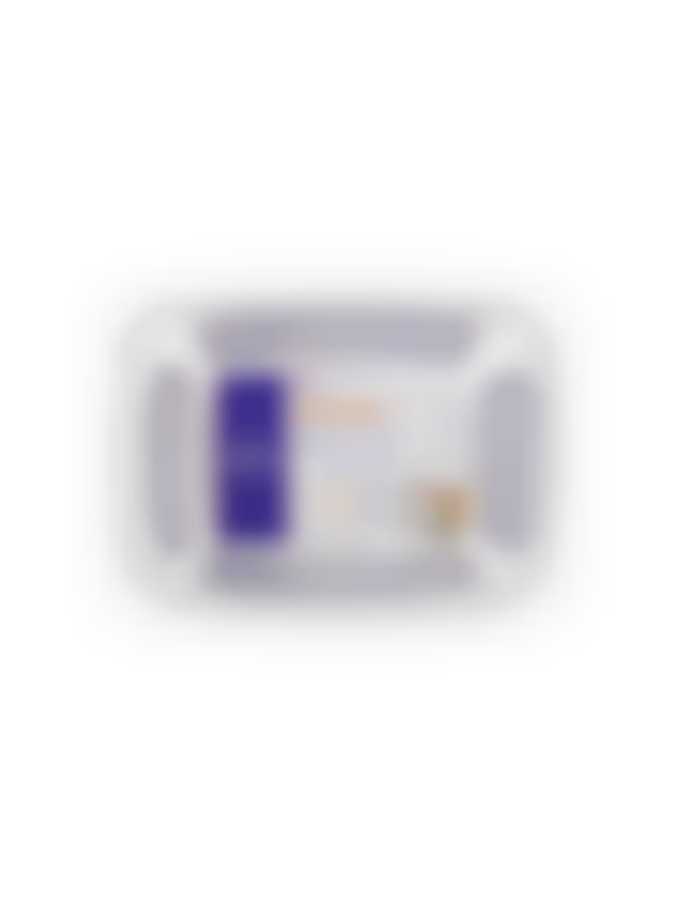 Контейнер FRESHBOX 1.1л прямоугольный с голубой крышкой