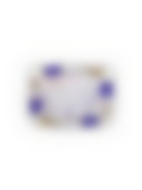 Контейнер FRESHBOX 1.7л прямоугольный с голубой крышкой