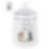 Банка д/сыпуч.продуктов 850мл п/уп "Ежик в тумане"