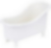 Подставка ВАННОЧКА белый