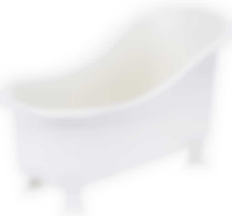 Подставка ВАННОЧКА белый